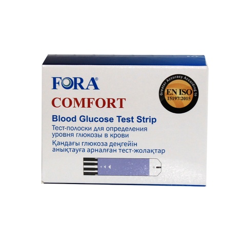 Тест-полоски FORA №50 Comfort
