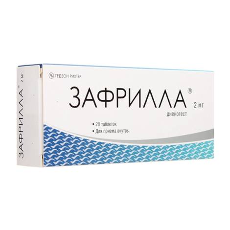 Зафрилла 2мг №28 табл.