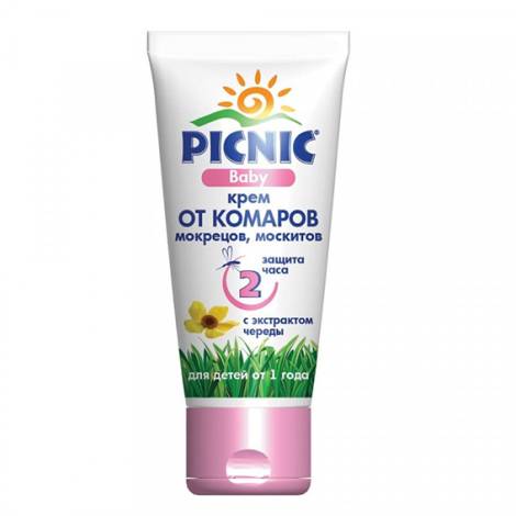 Picnic Baby 40,0 крем репеллентный от комаров