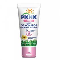 Picnic Baby 40,0 крем репеллентный от комаров