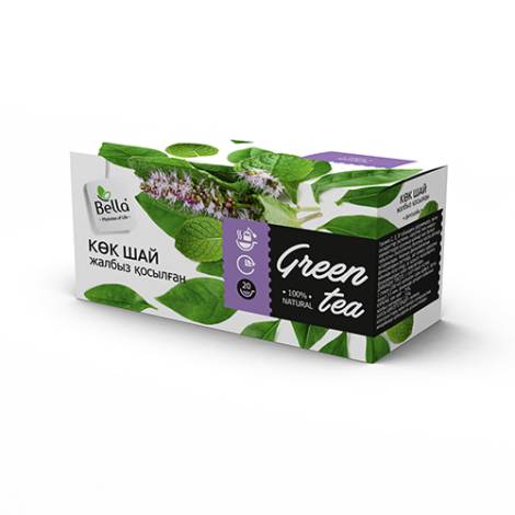 Фито-чай Зеленый 2,0 №20 с мятой