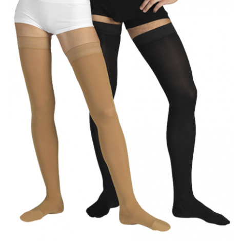 Чулки компрес., класс 1, размер 2, рост 2, бежевый, 0402