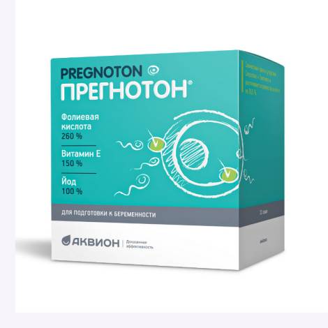 Прегнотон 5,0 № 30 пак.-саше