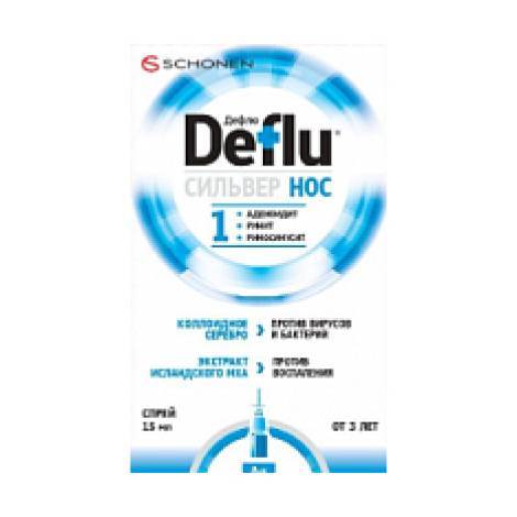 Дефлю Сильвер Нос 10,0 капли