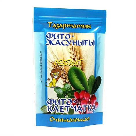 Фитоклетчатка 100,0 Очищающая