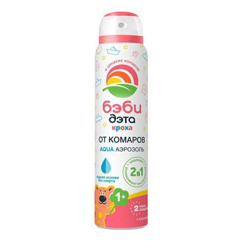 Дэта Бэби 100,0 аэрозоль детский (Aqua) 2 в 1 (1+)