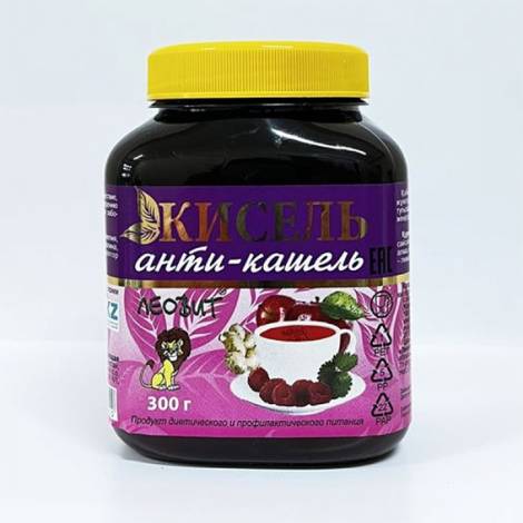 Кисель Анти-кашель 300г