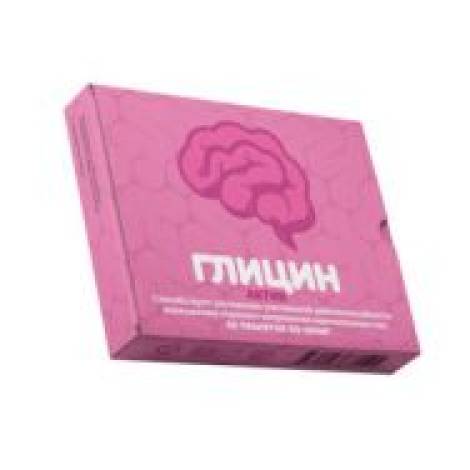 Глицин Актив 100мг №50 табл.