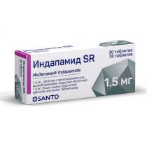 Индапамид SR 1,5мг №30 табл.