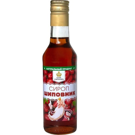 Шиповник 250,0 сироп 