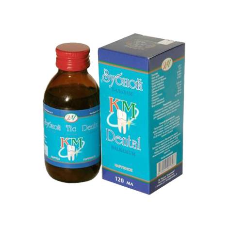 Кызыл-май Зубной бальзам 120,0 фл.