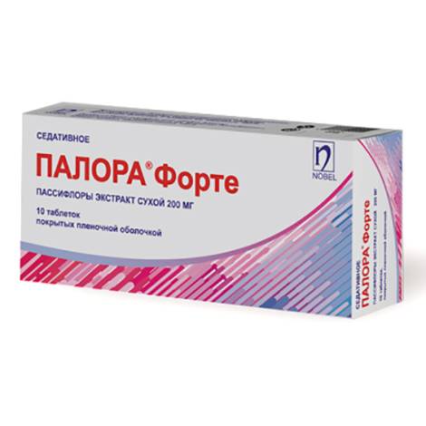 Палора Форте 200 мг №30 табл.