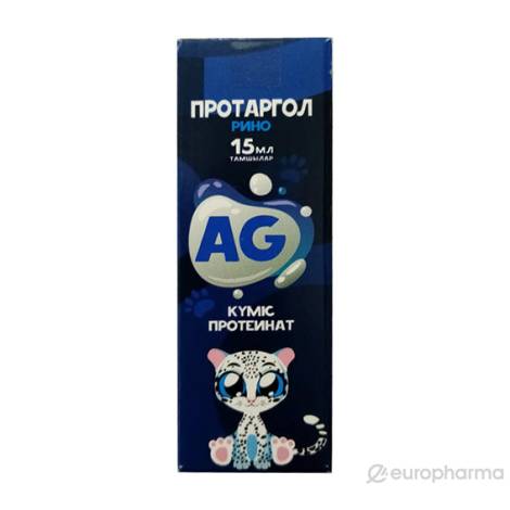 Протаргол Рино 15,0 капли назальные        