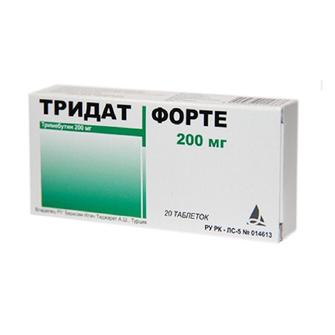 Тридат Форте 200мг №20 табл.