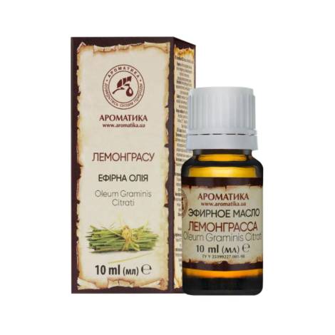 Масло 10,0 Лемонграсс
