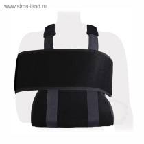 Бандаж для плеча и предплечья (Повязка Дезо) ФПС-01 L (более 115см) черный 