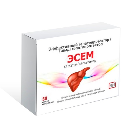 Эсем №30 капс.