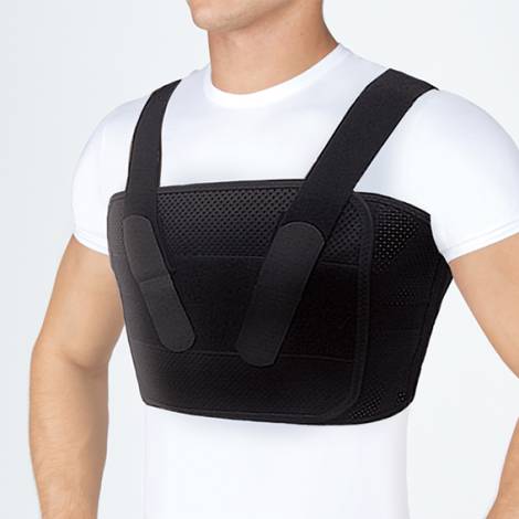 Бандаж ПО-К3 послеоперационный торакальный на грудную клетку мужской (120-140) XL  Бежевый 