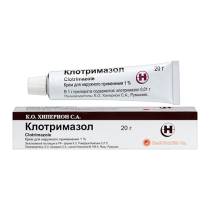 Клотримазол 1% 20,0 крем