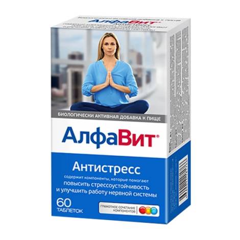 Алфавит Антистресс №60 табл.