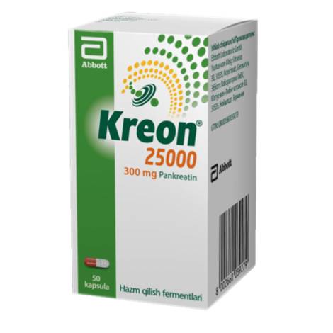 Креон 25000Ед 300мг №50 капс.