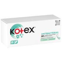 Прокладки Котекс №20 BIO-CARE Antibacterial ежедневные