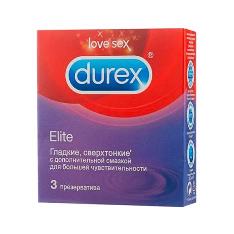 Презерватив Durex №3 Elite
