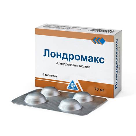 Лондромакс  70мг №4 табл.