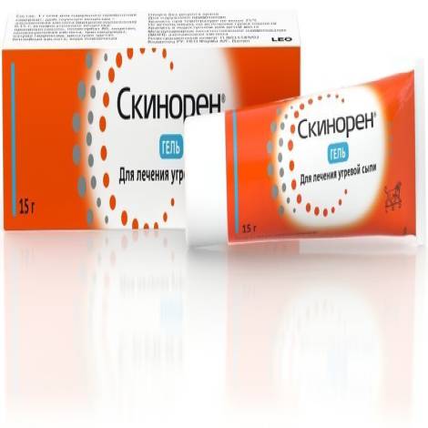 Скинорен 15% 15,0 гель
