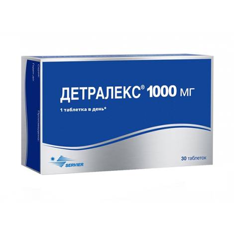 Детралекс 1000мг №30 табл.