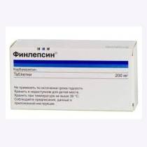 Финлепсин 200мг №50 табл.