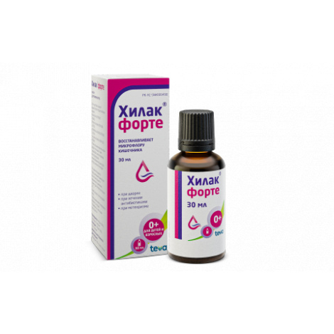 Хилак форте 30,0 капли 