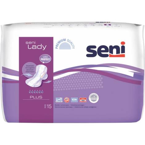 Прокладки урологические №15 Seni Lady Plus 6 капель