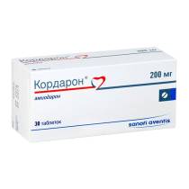 Кордарон 200мг №30 табл.