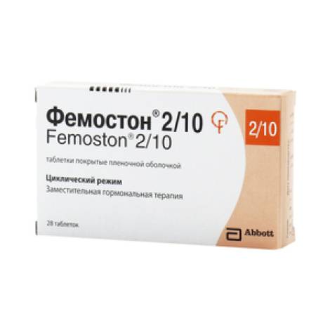Фемостон 2/10 №28 табл.