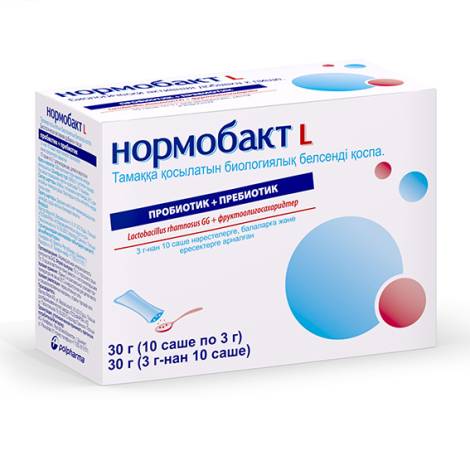 Нормобакт L 3г №10 саше
