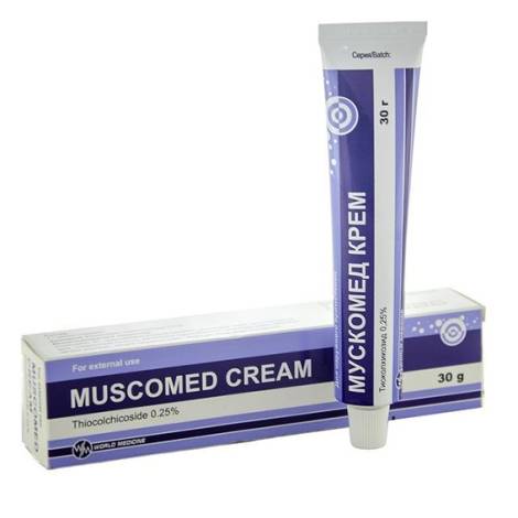 Мускомед 30,0 крем