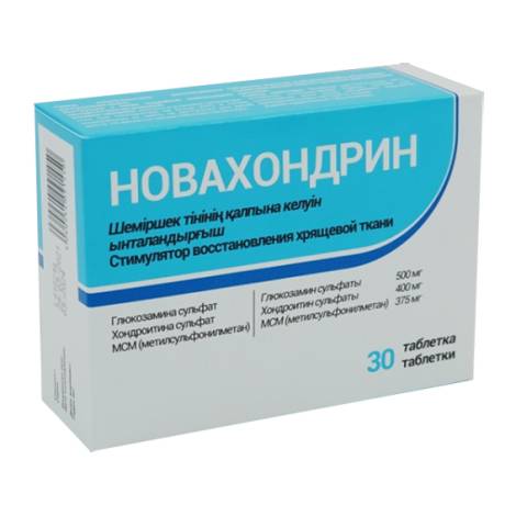 Новахондрин №30 табл.