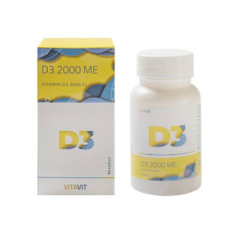 ВитаВит D3 2000МЕ №60 капс.