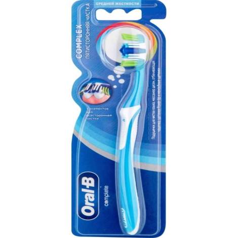 Зубная щетка Оral-В Complex пятисторонняя чистка