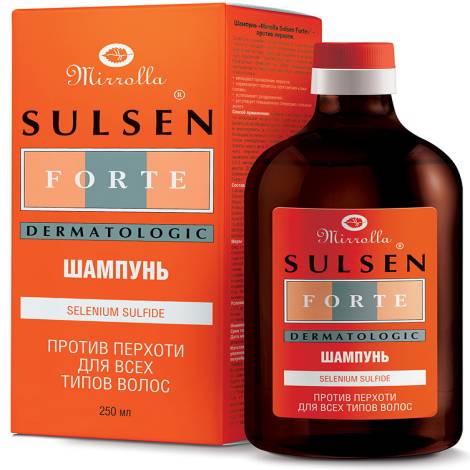 Сульсена Форте 250,0 шампунь против перхоти