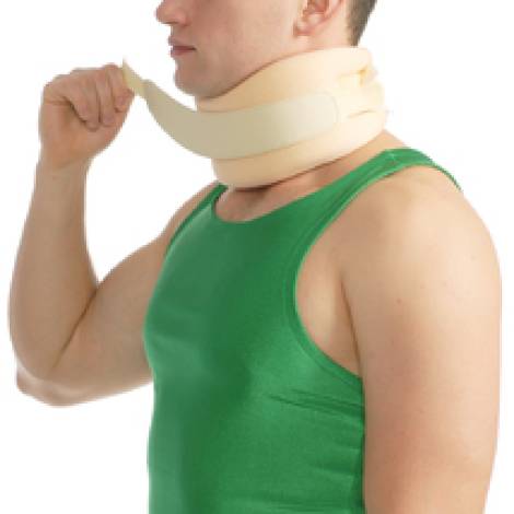 Бандаж на шейный отдел позвоночника L(III) 1005  мяг. фикс.с жесткой вставкой