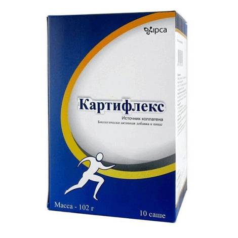 Картифлекс 10,2г №10 пак. саше