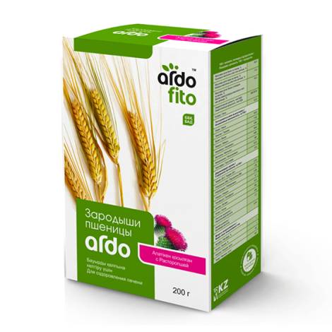 Зародыши пшеницы ARDO 200,0 