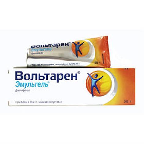 Вольтарен 1% 50,0 эмульгель