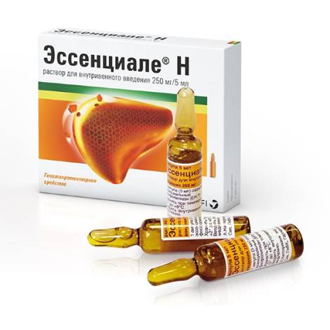 Эссенциале Н 250мг/5,0 №5 амп. раствор для иньекций