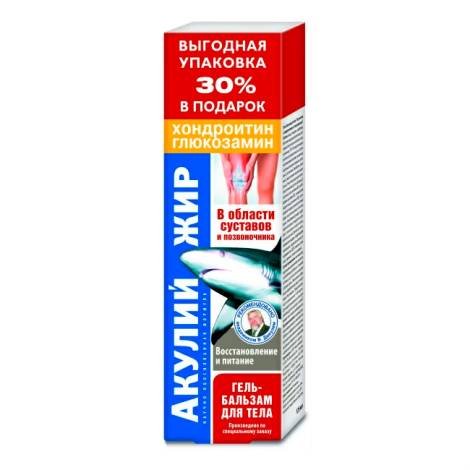 Акулий жир 125,0 Акулий хрящ гель-бальзам