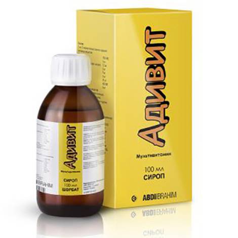 Адивит 100,0 сироп