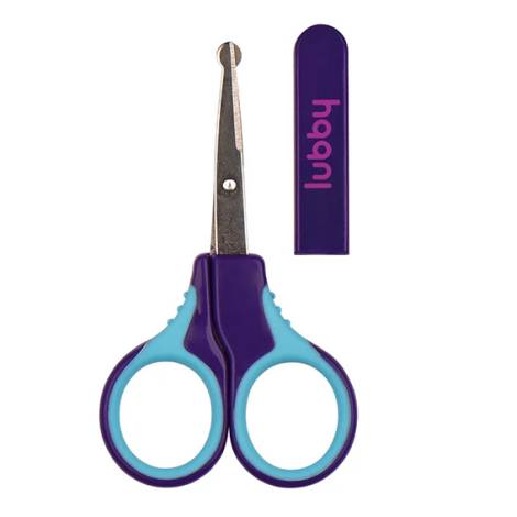 Lubby Ножницы с чехлом 0+ нерж.сталь (16408)