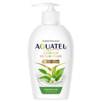 Aquatel Жидкое крем мыло 280,0 зелёный чай